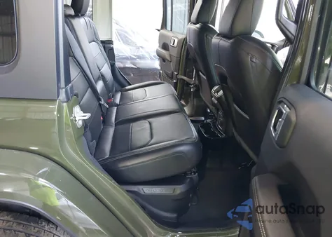 2023 Jeep Wrangler 4Xe Sahara 4X4 из США, поврежденный, VIN 1C4JJXP61PW683614